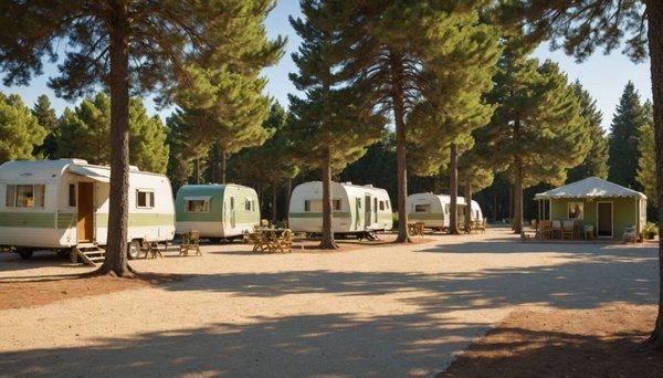 Mobil-homes arcachon guide : environnement