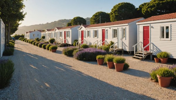 Découvrez la location vacances mobil-home à la bretonnière