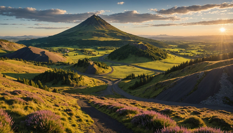 Que faire dans le puy-de-dôme : volcans, nature et panoramas